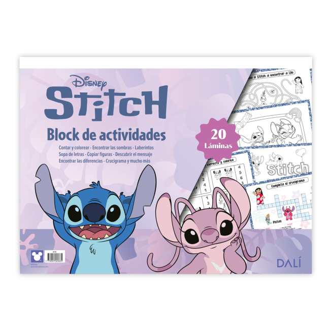 Block de Actividades Stitch