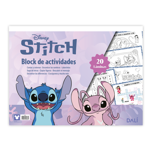 Block de Actividades Stitch