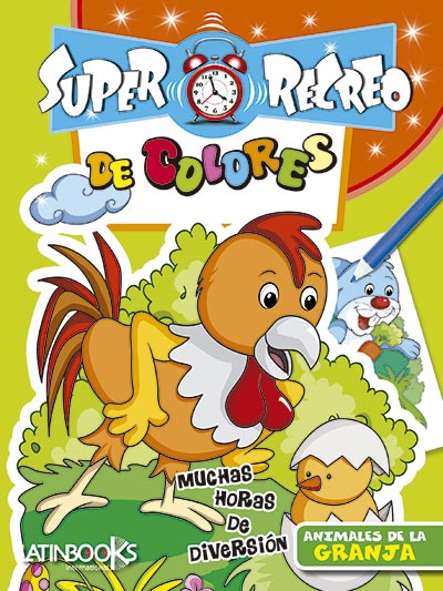 Libro Super Recreo Colores (granja)
