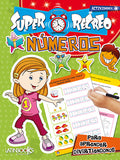 Libro Super Recreo Actividades (numeros)