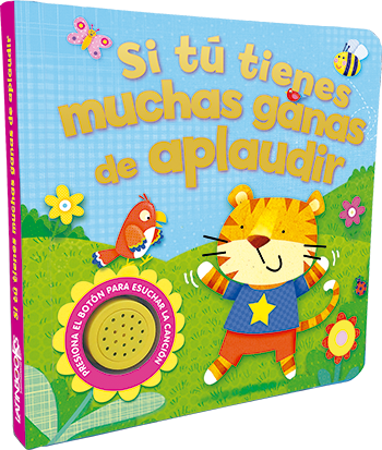 Libro Musical Si Tu Tienes Muchas Ganas de Aplaudir