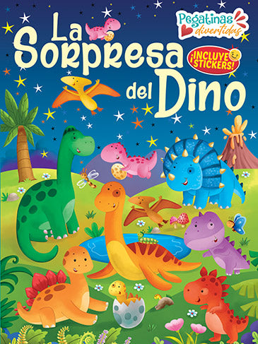 Libro Pegatinas Divertidas (la sorpresa del dino)