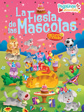 Libro Pegatinas Divertidas (la fiesta de las mascotas)