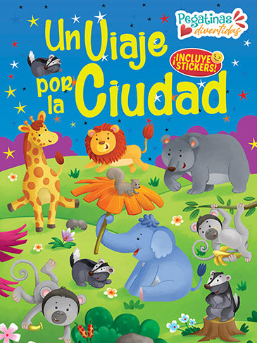 Libro Pegatinas Divertidas (un viaje por la ciudad)