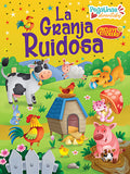 Libro Pegatinas Divertidas (la granja ruidosa)
