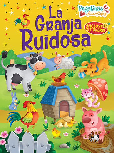 Libro Pegatinas Divertidas (la granja ruidosa)
