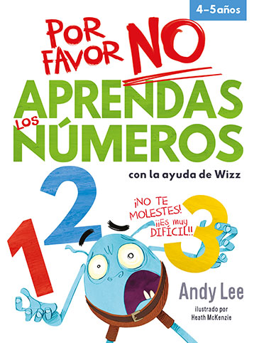Libro Por Favor No Aprendas (numeros)