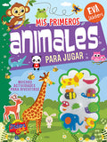 Libro Stickers Goma Eva (animales)