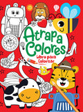 Libro Atrapa Colores (rojo)
