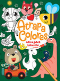Libro Atrapa Colores (verde)