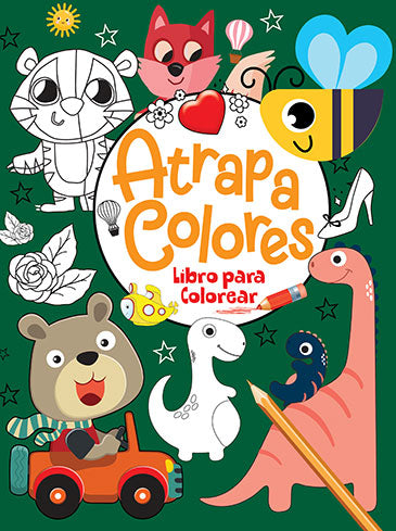 Libro Atrapa Colores (verde)
