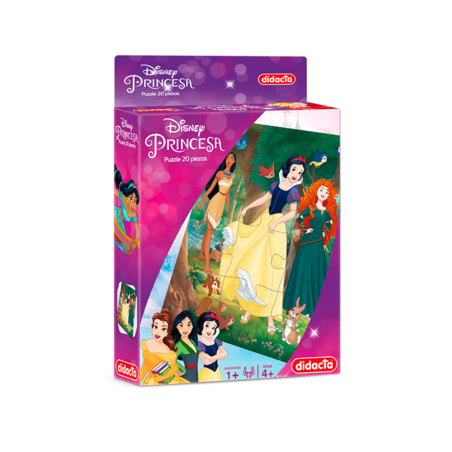 Puzzle Princesas 20 Piezas