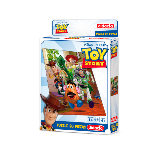 Puzzle Toy Story 20 Piezas