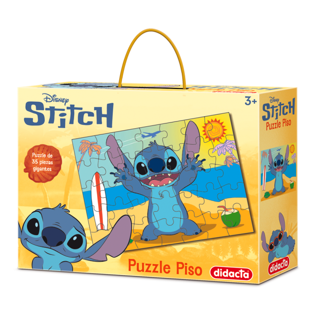 Puzzle Piso Stitch