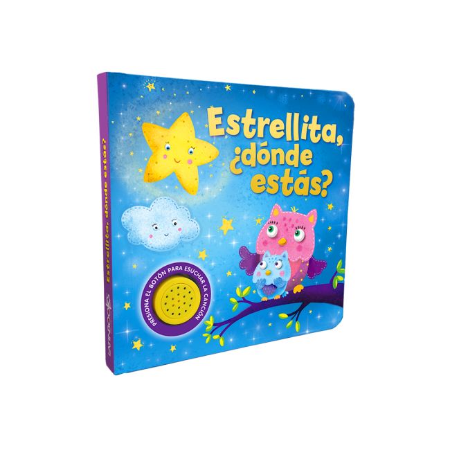 Libro Musical Estrellita ¿Dónde Estás?